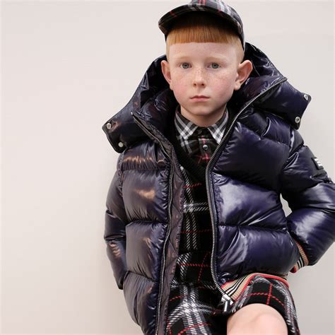 burberry winterjacke jungen|Boys’ Coats & Jackets .